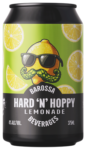 Barossa Valley Brewing - Hard N Hoppy Lemonade [4%abv]