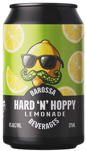 Barossa Valley Brewing - Hard N Hoppy Lemonade [4%abv]