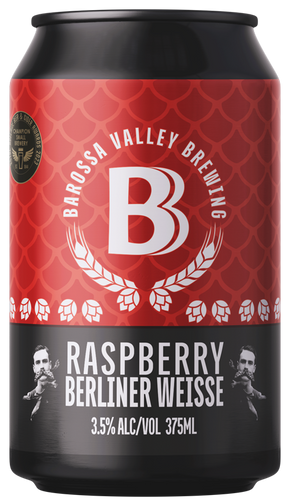 Raspberry Berliner Weisse [3.5%]