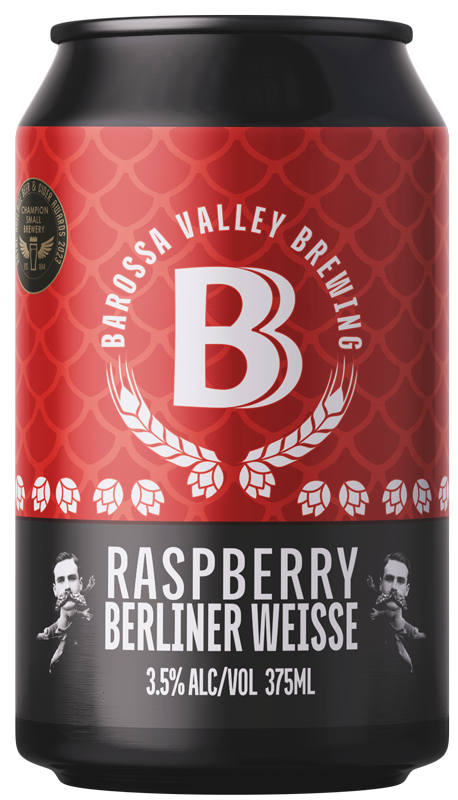 Raspberry Berliner Weisse [3.5%]