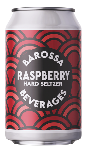 Barossa Valley Beverage - Raspberry Seltzer