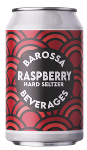 Barossa Valley Beverage - Raspberry Seltzer
