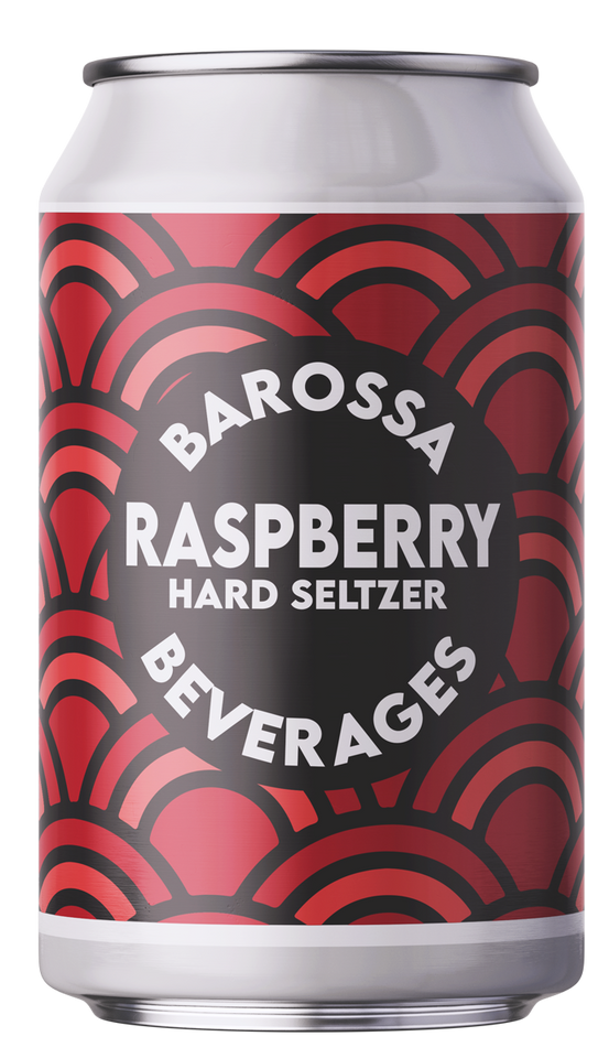 Barossa Valley Beverage - Raspberry Seltzer