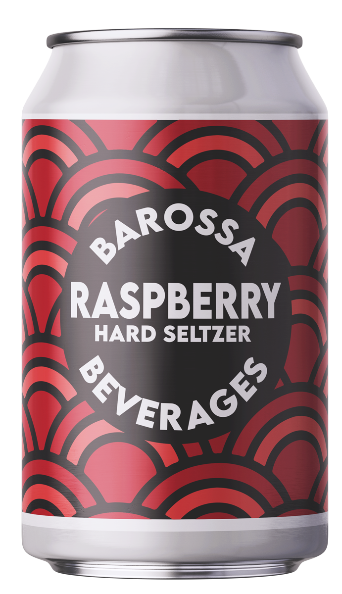 Barossa Valley Beverage - Raspberry Seltzer