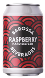 Barossa Valley Beverage - Raspberry Seltzer